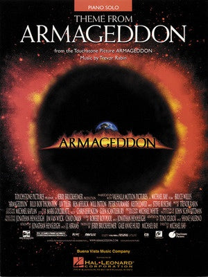 ARMAGEDDON THEME PS