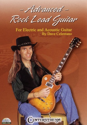 ADVANCED ROCK LEAD GUITAR DVD