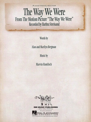 BARBRA STREISAND - THE WAY WE WERE PVG S/S