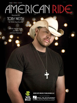 AMERICAN RIDE PIANO VOCAL PVG S/S