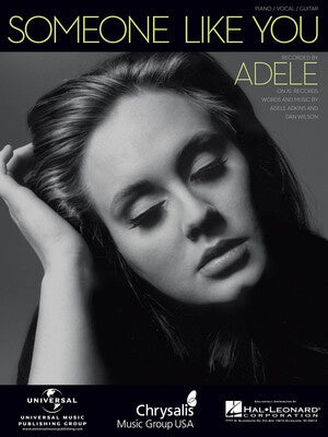 ADELE - SOMEONE LIKE YOU PVG S/S