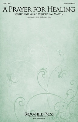 A PRAYER FOR HEALING SAB