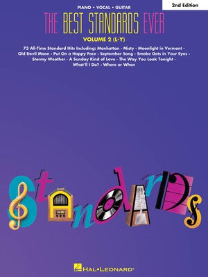 BEST STANDARDS EVER VOL 2 (M-Y) PVG REV ED