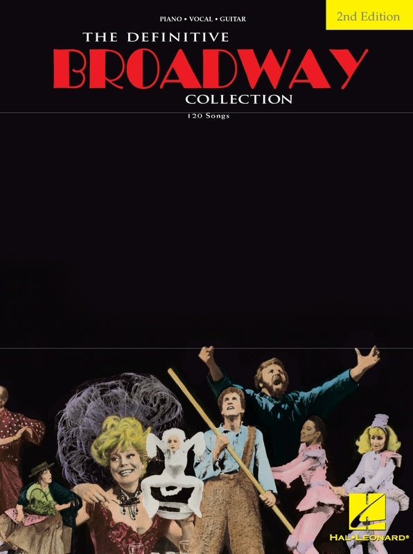 DEFINITIVE BROADWAY COLLECTION PVG
