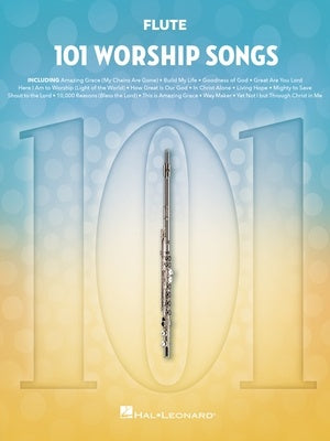 101 WORSHIP SONGS FOR FLUTE