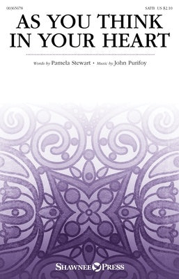 AS YOU THINK IN YOUR HEART SATB