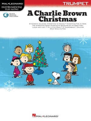 A CHARLIE BROWN CHRISTMAS FOR TRUMPET BK/OLA