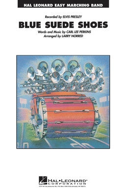 BLUE SUEDE SHOES EZMB2 SC/PTS (PTS)