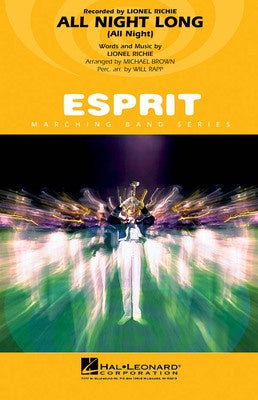 ALL NIGHT LONG MB2 SC/PTS (POD)