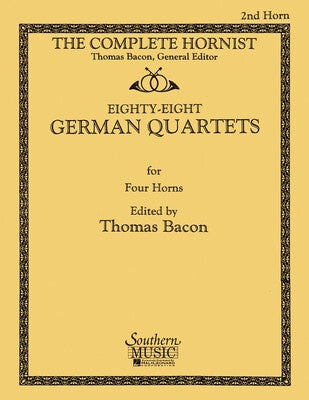 88 GERMAN QUARTETS HORN 2