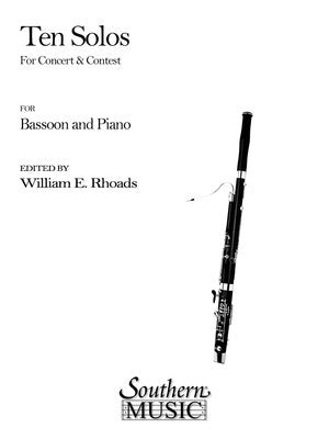 10 SOLOS FOR CONCERT AND CONTEST FOR BASSOON