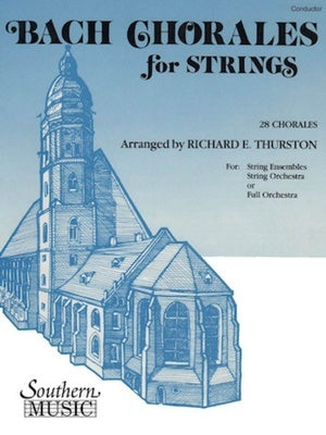 BACH CHORALES FOR STRINGS VIOLIN 1 PART