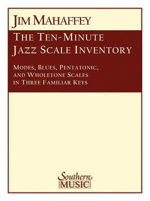 10 MINUTE JAZZ SCALE INVENTORY JE4 SC/PTS (POD)
