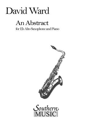 ABSTRACT ALTO SAX/PNO