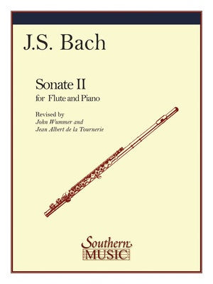 BACH - SONATA NO 2 IN E FLAT FLUTE/PIANO (POD)