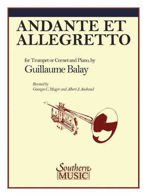 BALAY - ANDANTE AND ALLEGRETTO TRUMPET/PIANO