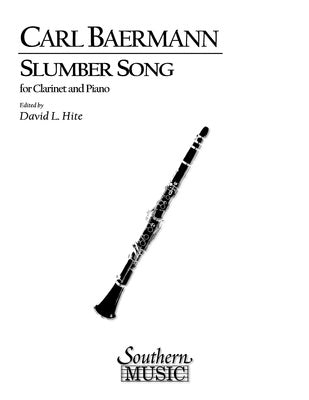BAERMANN - SLUMBER SONG FOR CLARINET/PIANO (POD)