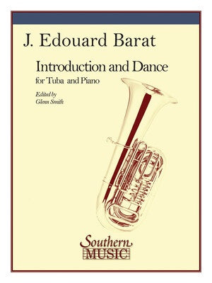 BARAT - INTRODUCTION AND DANCE TUBA/PIANO (POD)