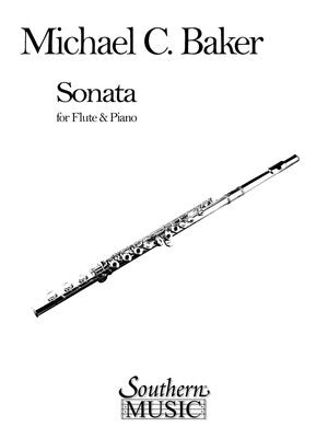 BAKER - SONATA FOR FLUTE/PIANO
