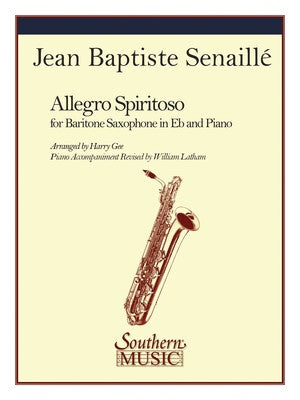 ALLEGRO SPIRITOSO BAR SAX PNO