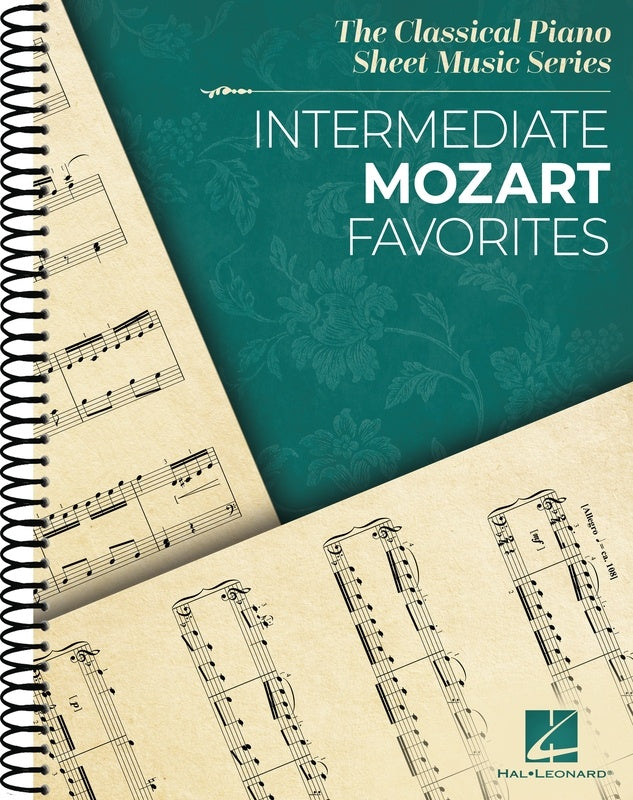 INTERMEDIATE MOZART FAVORITES FOR PIANO