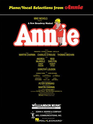 ANNIE VOCAL SELECTIONS