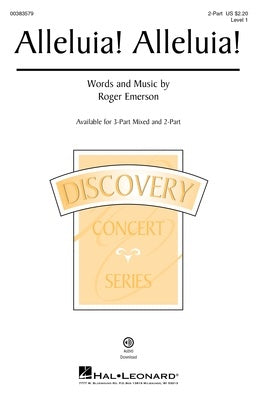 ALLELUIA! ALLELUIA! 2 PART