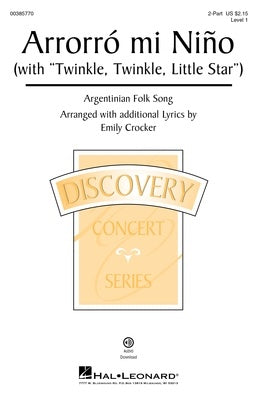 ARRORRO MI NINO (WITH TWINKLE TWINKLE LITTLE STAR) 2 PART