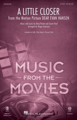 A LITTLE CLOSER FROM DEAR EVAN HANSEN 2 PART