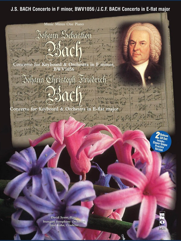 BACH - PIANO CONCERTO F MIN BWV 1056 & E FLAT MAJOR BK/OLA