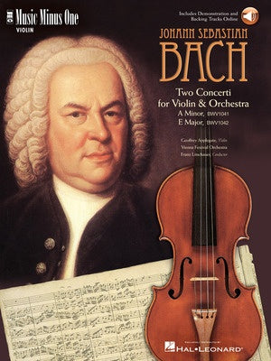 BACH - VIOLIN CONCERTO NO 1 & 2 BWV 1041/2 BK/OLA