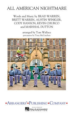 ALL AMERICAN NIGHTMARE MB3 SC/PTS