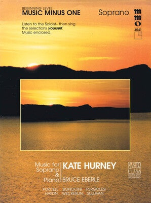 BEGINNING SOPRANO SOLOS BK/CD