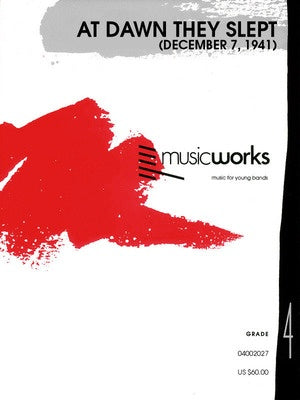 AT DAWN THEY SLEPT MW4