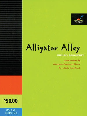 ALLIGATOR ALLEY CB3