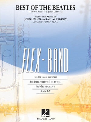 BEST OF THE BEATLES FLEX BAND 2-3 SC/PTS