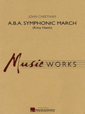 ABA SYMPHONIC MARCH (KITTY HAWK) CB4 SC/PTS (POD)