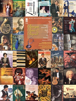 BAROQUE BRASS & BEYOND HORN BK/CD