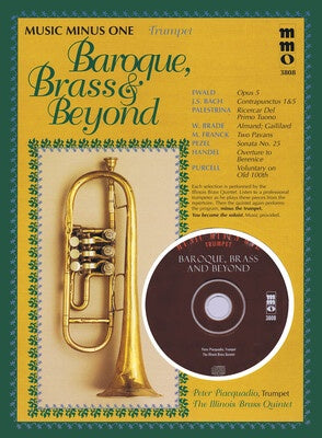 BAROQUE BRASS & BEYOND BRASS TRUMPET BK/CD