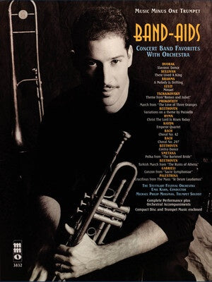BAND AIDS CONCERT BAND FAVS TRUMPET BK/CD