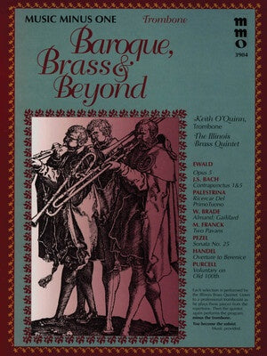 BAROQUE BRASS AND BEYOND BRASS TROMBONE BK/CD