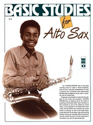 BASIC STUDIES FOR ALTO SAX BK/CD