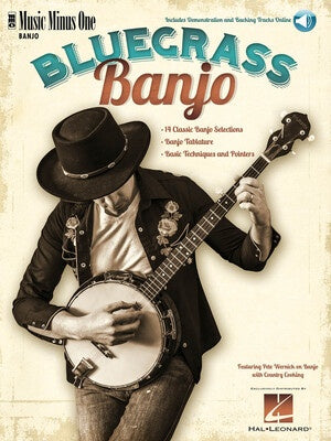 BLUEGRASS BANJO CLASSIC & FAVORITE BANJO PIECES BK/CD