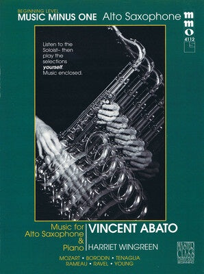 BEGINNING ALTO SAX SOLOS VOL 2 BK/CD