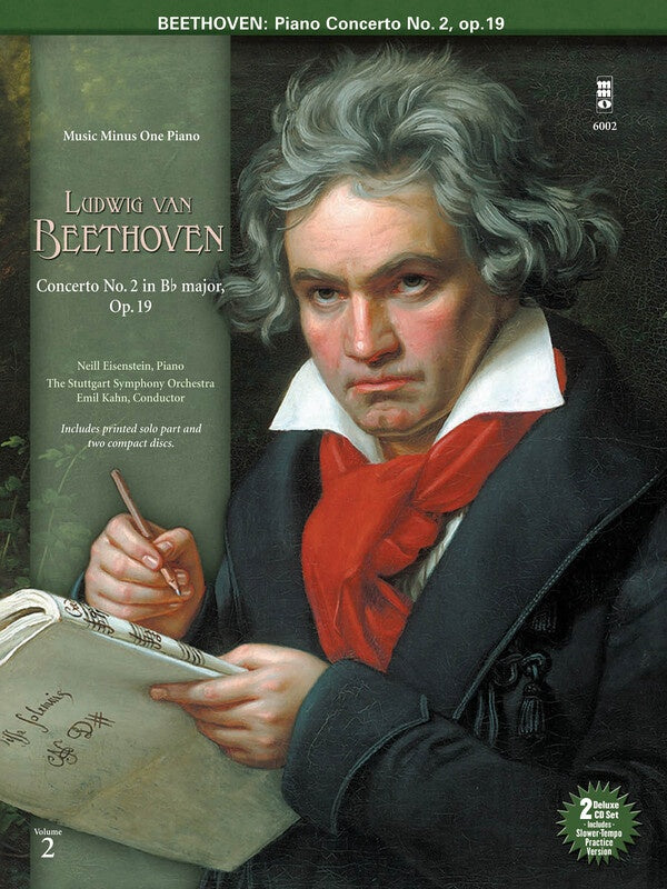 BEETHOVEN - PIANO CONCERTO NO 2 OP 19 BK/CD