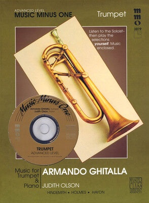 ADVANCED TRUMPET SOLOS VOL 3 BK/CD