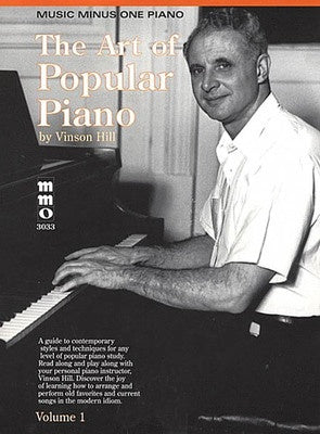 ART OF POPULAR PIANO VOL 1 BK/CD