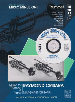 BEGINNING TRUMPET SOLOS VOL 3 BK/CD