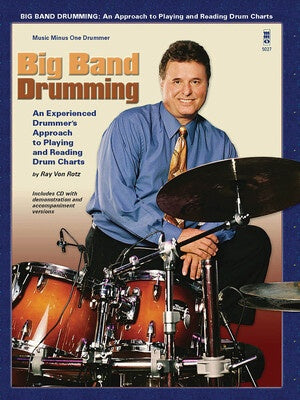BIG BAND DRUMMING BK/CD