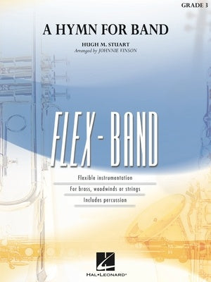 A HYMN FOR BAND FLEXBAND GR3 SC/PTS